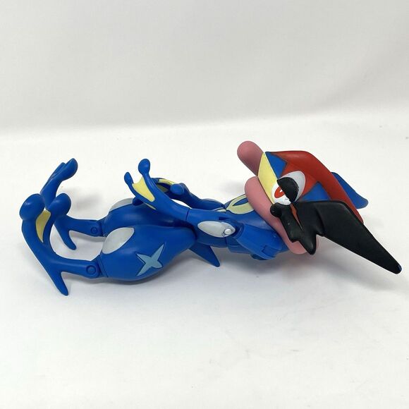 Pokémon Nintendo Greninja 5” Articulated Jointed Action Figure Lot Tomy 2016 - Picture 4 of 16